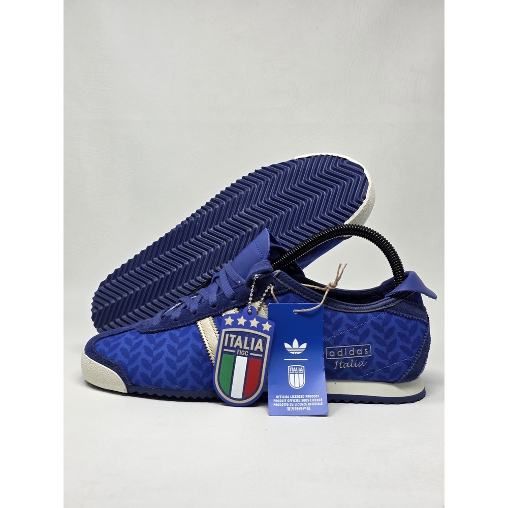 Adidas Originals Retro Italia 60s FIGC Size 6.5 Mens Sneaker Blue KI8569 New